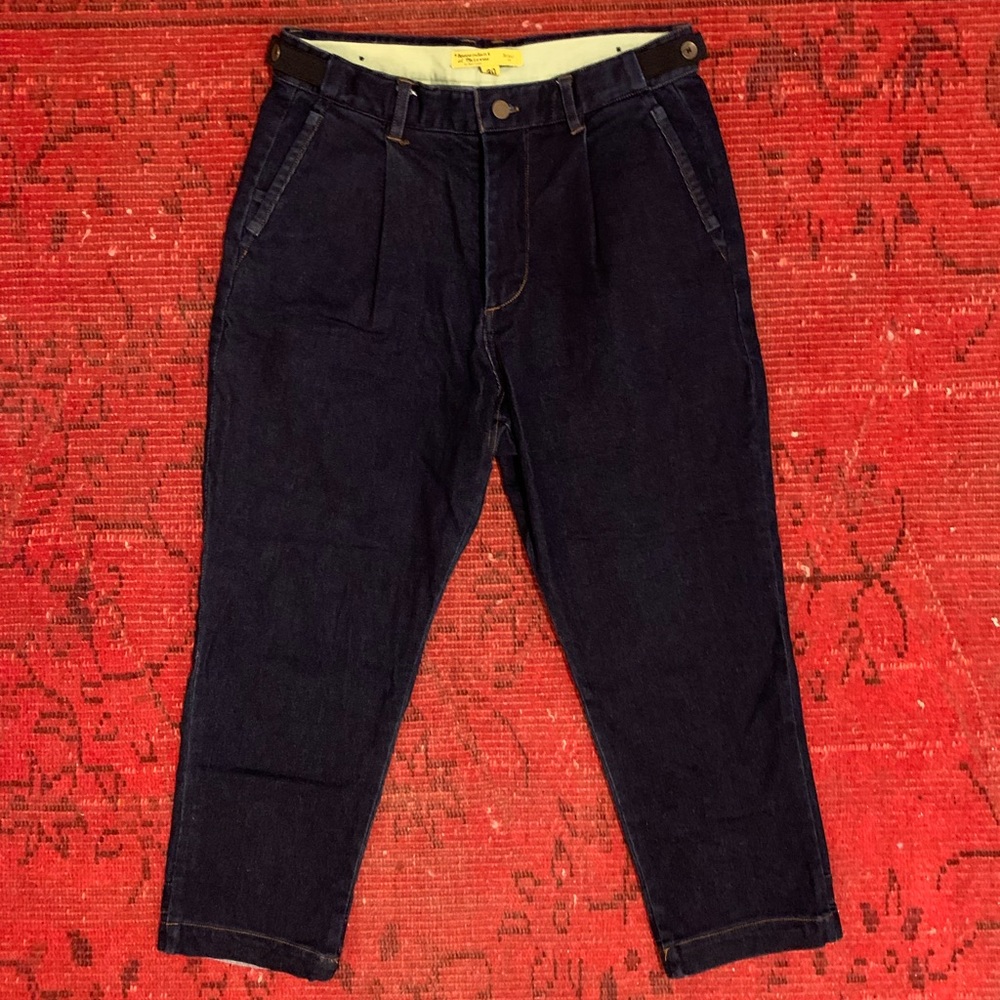 Men's Dark Blue Jeans